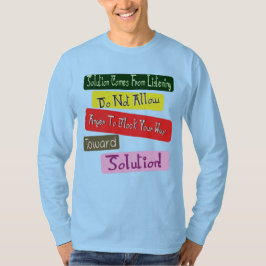 "Dein Weg zur Lösung" Niedliches Design. Jetzt kau T-Shirt