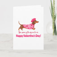 Dein Wiener ist das einzige für mich zum Valentins