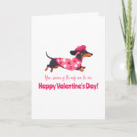 Dein Wiener ist das einzige für mich zum Valentins