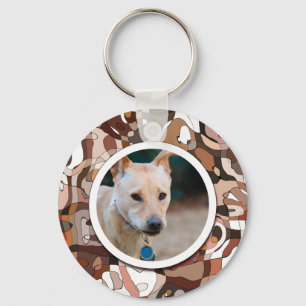 DEIN Wonder Hund Custom Foto Schlüsselanhänger