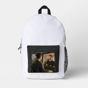 Dein zukünftiges Ich ist stolz auf dich Bedruckter Rucksack