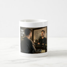Dein zukünftiges Ich ist stolz auf dich Kaffeetasse