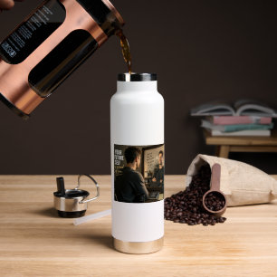 Dein zukünftiges Ich ist stolz auf dich Trinkflasche