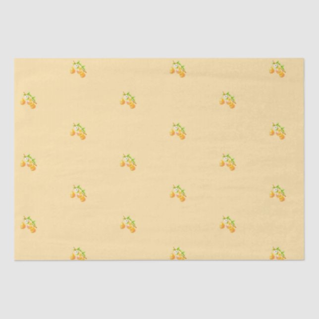 Deine Birnen sind überall Seidenpapier (Vorderseite)