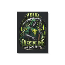 Deine Disziplin oder das Fehlen davon Dark Reaper