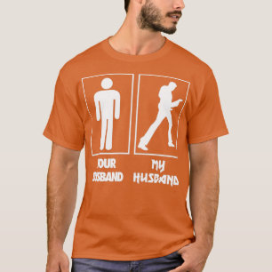 Deine Ehemännin, meine Ehemannsgitarre T-Shirt