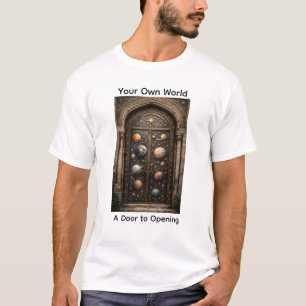 Deine eigene Welt: Eine Tür zum Öffnen  T-Shirt