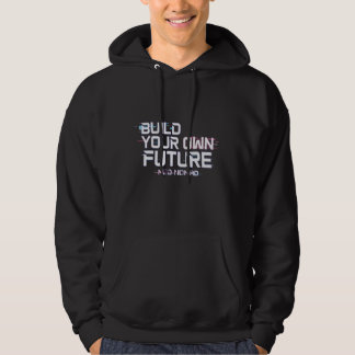 'Deine eigene Zukunft aufbauen' Motivations-Hoodie Hoodie