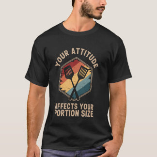 Deine Einstellung beeinflusst deine Portionsgröße T-Shirt