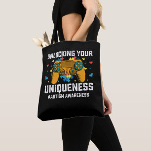 Deine Einzigartigkeit freisetzen Autismus Gaming G Tasche