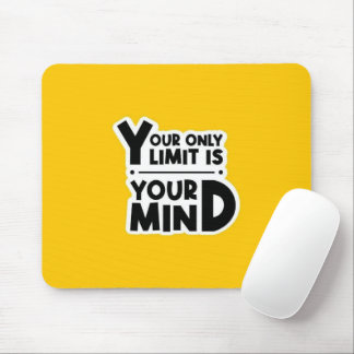 Deine einzige Grenze ist deine Mauspad-Matte Mousepad
