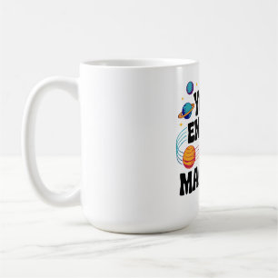 Deine Energie ist magnetisch Kaffeetasse