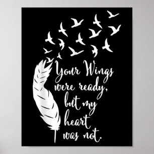 Deine Flügel waren bereit, Memorial Day, In Liebe  Poster