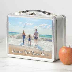 Deine Foto-Metall-Lunchbox als Geschenk mit indivi Metall Brotdose