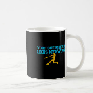 Deine Freundin mag meinen Swing Vintage Lustig Bys Kaffeetasse