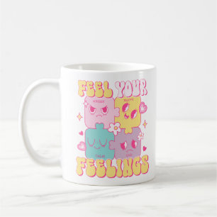 Deine Gefühle fühlen Kaffeetasse