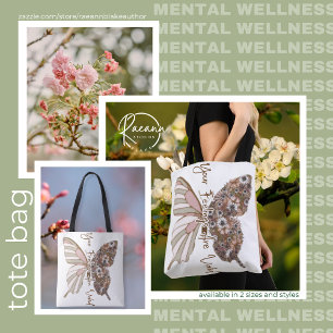 Deine Gefühle sind gültig Mental Wellness-Tasche Tasche