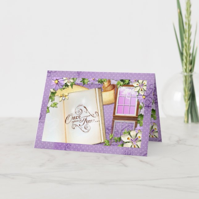 Deine Geschichte beginnt gleich! Karte (Vorderseite)