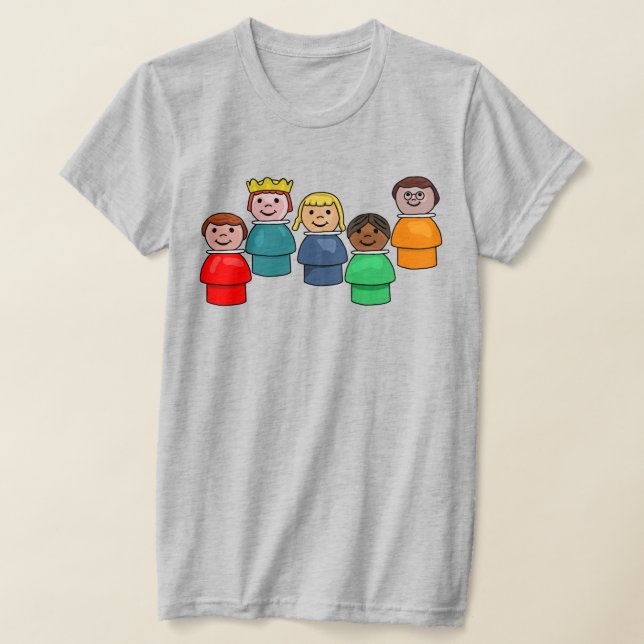 Deine Girl-Gang vor Ort T-Shirt (Ablage )