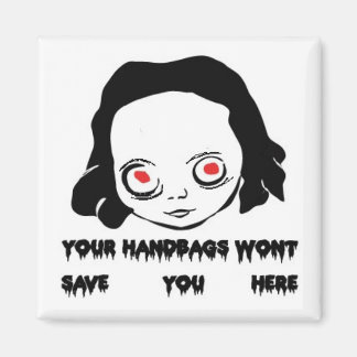 Deine Handtaschen sind nicht identisch! Magnet