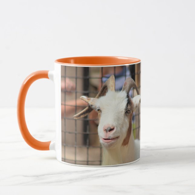 Deine Kamera sieht gut aus Tasse (Links)