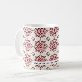 Deine Meinung ist nicht meine Realität | ROSE Kaffeetasse