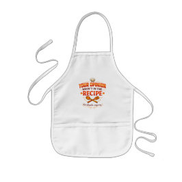 Deine Meinung war nicht im Rezept aber danke Kinderschürze