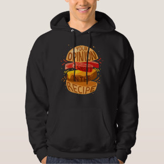 Deine Meinung war nicht in der Rezept Hamburger Hoodie