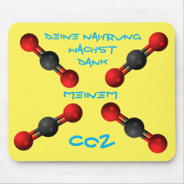 Deine Nahrung lebt dank meinem CO2 Mousepad