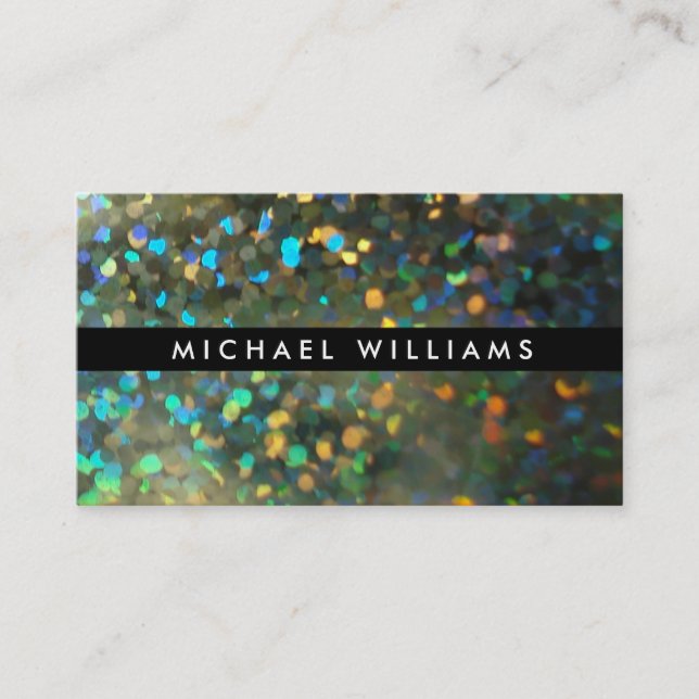 Deine Normale personalisierte Visitenkarte (Vorderseite)