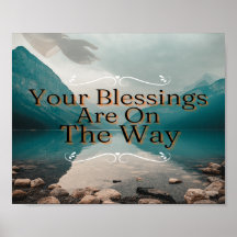 Deine Segnungen sind unterwegs