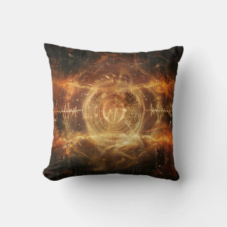 Deine Stimme ist ein Sigil — Mystische Frequenzkun Kissen