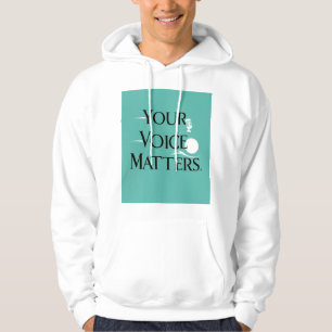 Deine Stimme zählt 2 Hoodie
