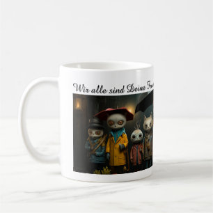 Deine Tasse, Deine Träume ! Kaffeetasse