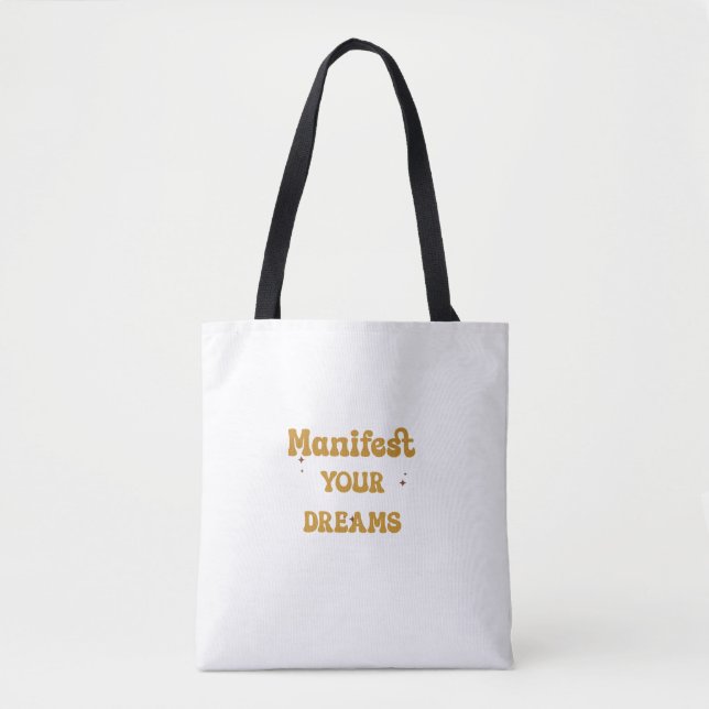 DEINE TRÄUME TASCHE (Vorderseite)