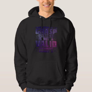 Deine Unfähigkeit, Naturwissenschaften zu verstehe Hoodie