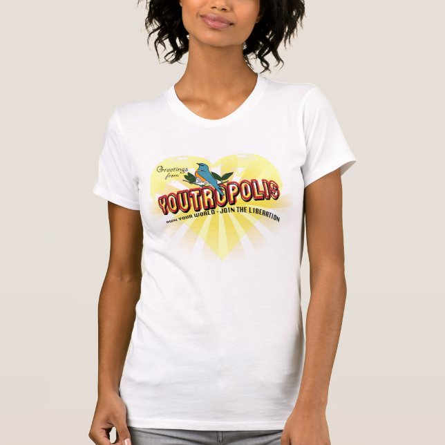 Deine Welt T-Shirt (Vorderseite)
