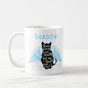 Deine Wesen waren fertig, aber mein Herz war nicht Kaffeetasse