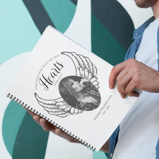 Deine Wesen waren fertig | Foto Memorial Guest Notizblock (Von Creator hochgeladen)