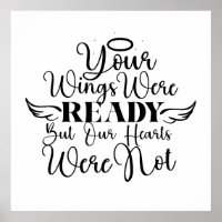 Deine Wesen waren fertig