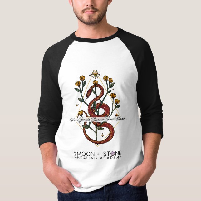 Deine Wunden werden zum Weisheit-T - Shirt (Vorderseite)
