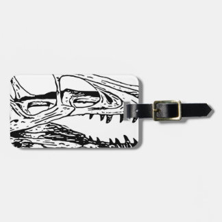 Deinonychus Gepäckanhänger