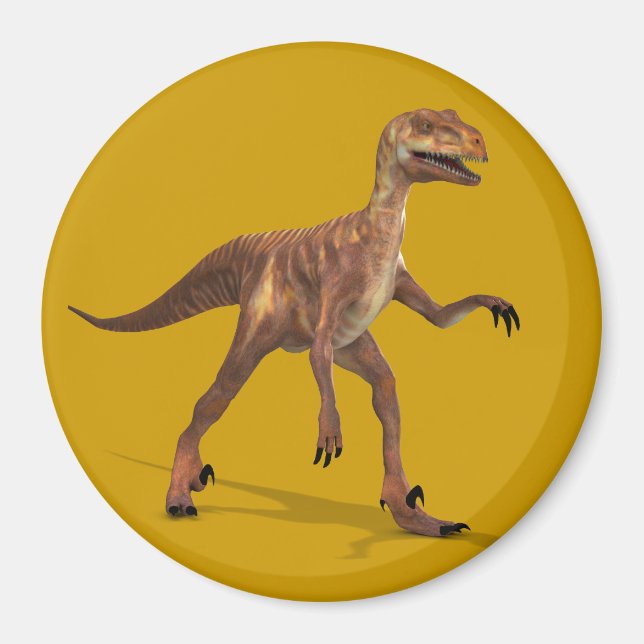 Deinonychus Magnet (Vorne)