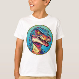 Deinonychus - T-shirt classique Dinosaur Tee