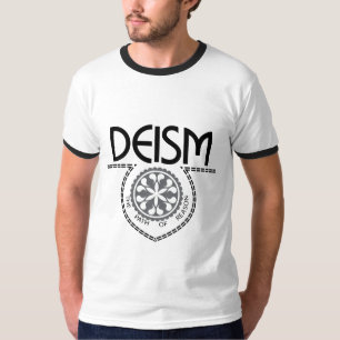 Déisme - Le chemin de la raison T-Shirt Ringer