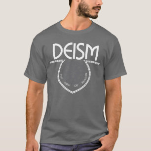 Déisme - le chemin du T-shirt de raison