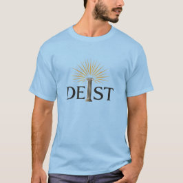Deist - Deismus Philosophie der Aufklärung T-Shirt