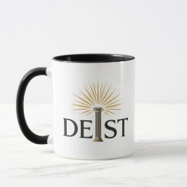 Deist - Deismus Philosophie der Aufklärung Tasse