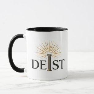 Deist - Deismus Philosophie der Aufklärung Tasse