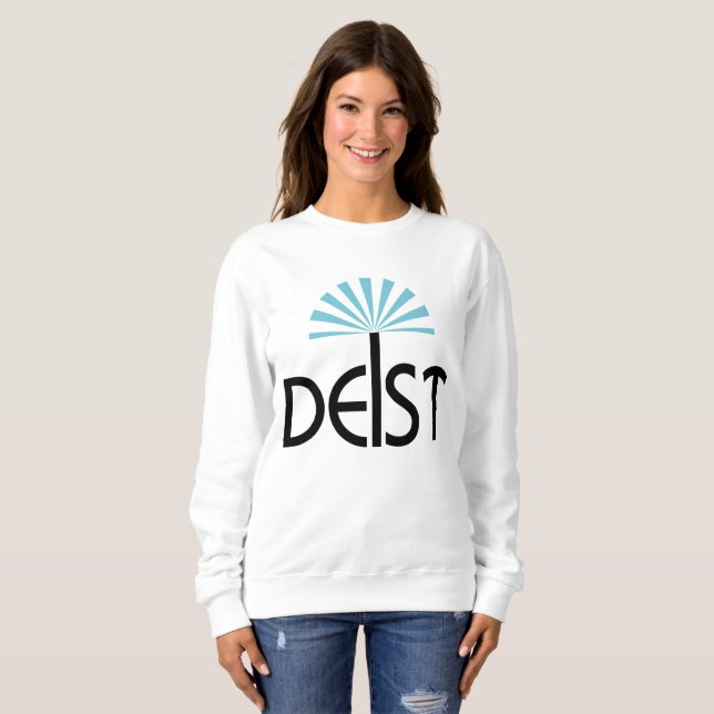 Deist - Deismus Sweatshirt (Vorne ganz)